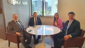 CONAMP recebe convite para a 8º Conferência Regional da IAP em Fortaleza